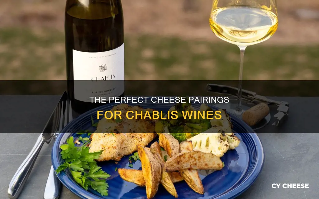 what cheese goes with chablis