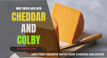 The Perfect Cheese Trio: Cheddar, Colby, and...?