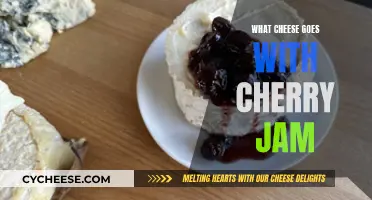 Cheese and Cherry Jam: A Perfect Pairing