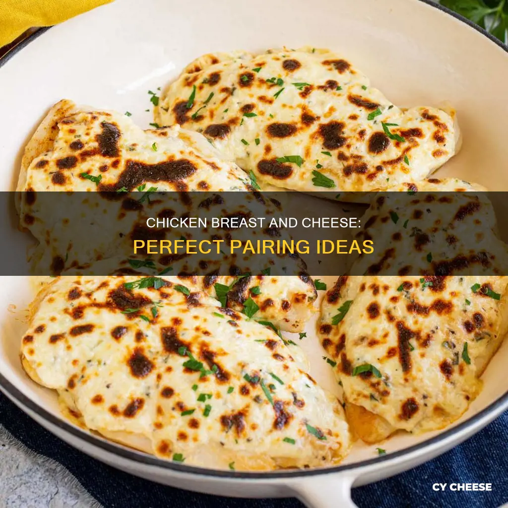 what cheese goes with chicken breast