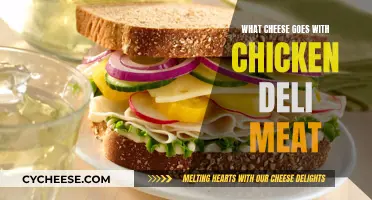 Chicken Deli Meat: Best Paired Cheeses for a Tasty Bite