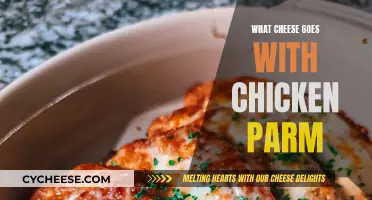 Chicken Parm: Best Cheeses to Use and Why