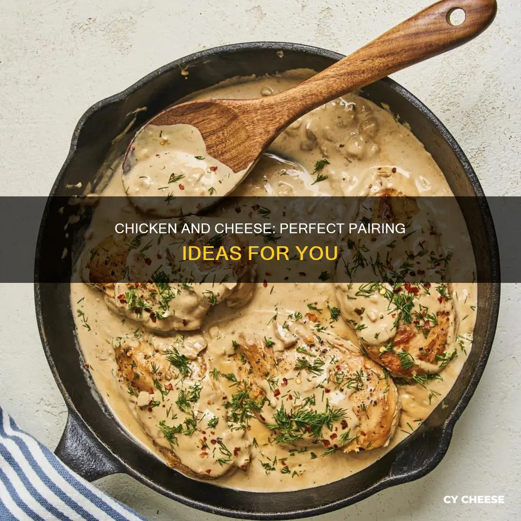 what cheese goes with chicken