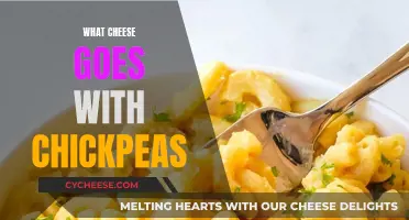 Cheese and Chickpeas: A Tasty Pairing Guide