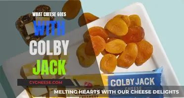 Colby Jack's Cheesy Companions: Exploring Perfect Pairings