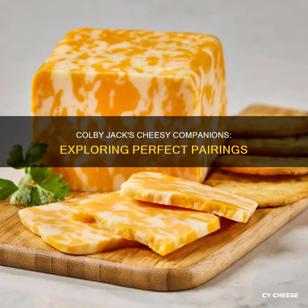 what cheese goes with colby jack