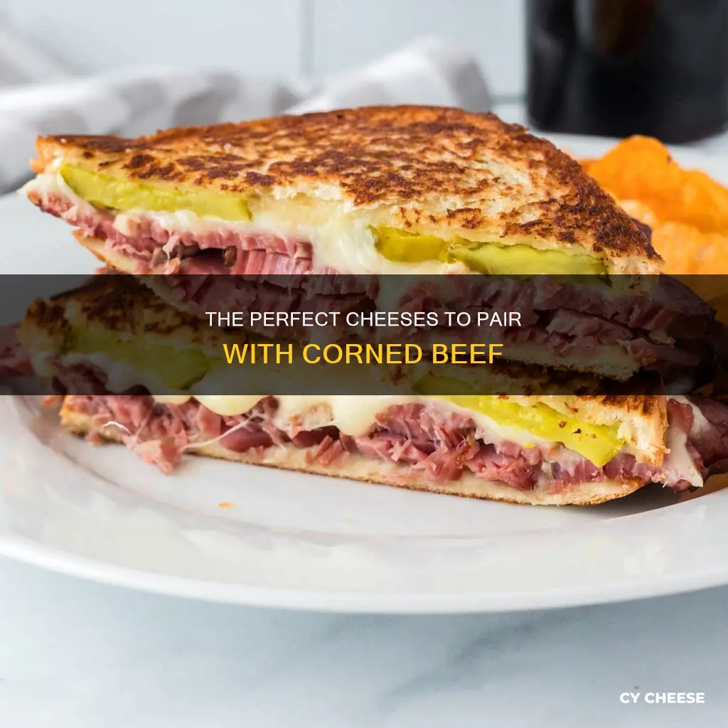 what cheese goes with corned beef besides swiss