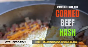 Cheese and Corned Beef Hash: A Match Made in Heaven