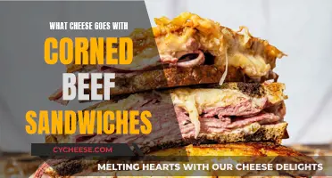 The Best Cheeses to Compliment Corned Beef Sandwiches