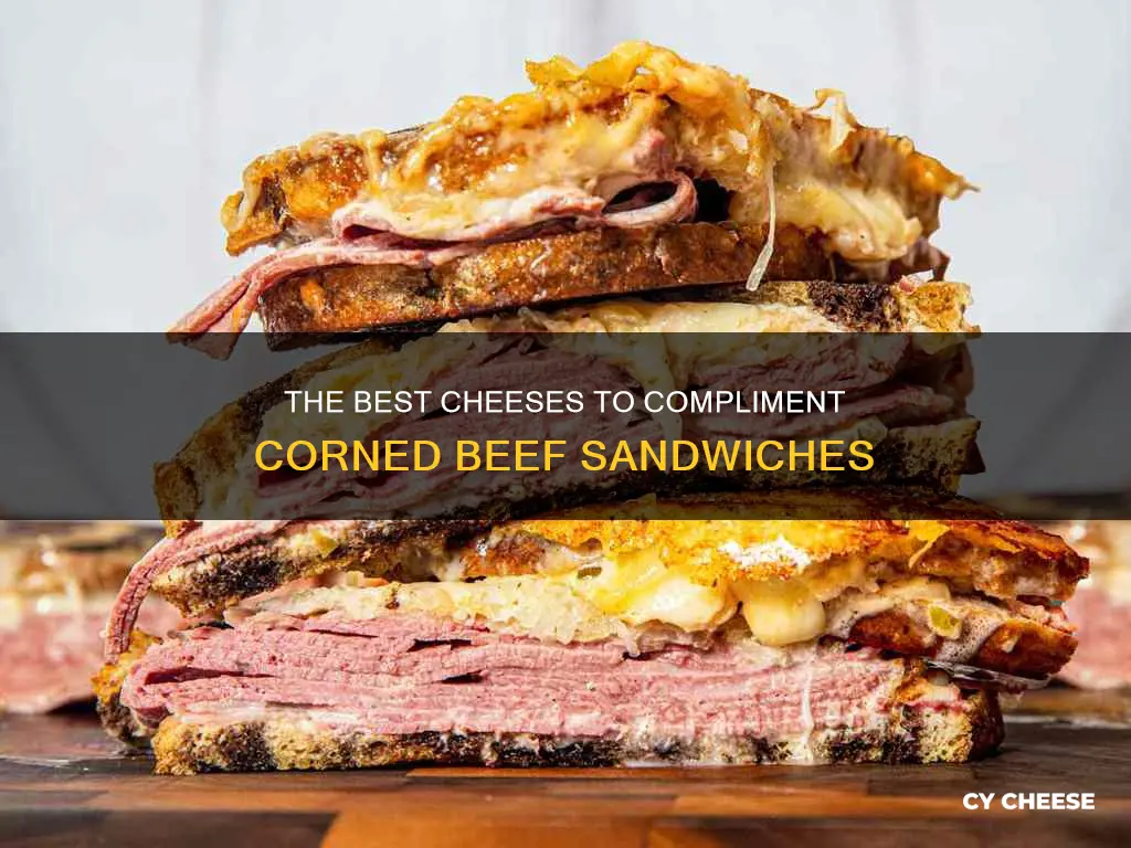 what cheese goes with corned beef sandwiches