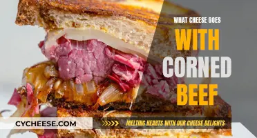 The Perfect Cheese Pairing for Corned Beef