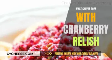 Cheese and Cranberry Relish: A Perfect Pairing