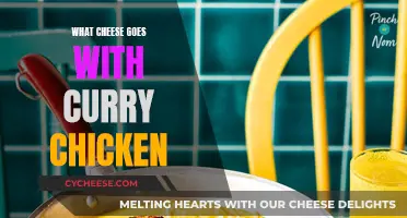 Cheese and Spicy Curry Chicken: A Perfect Pairing