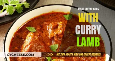 Cheese and Curry Lamb: A Perfect Pairing