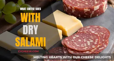 The Perfect Cheese Pairing for Dry Salami