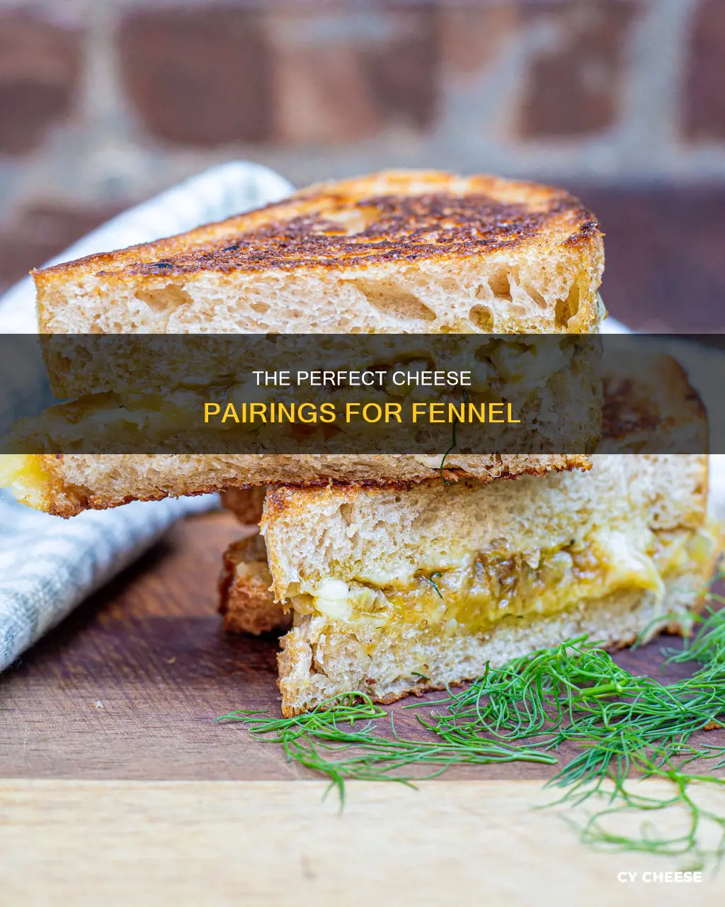 what cheese goes with fennel