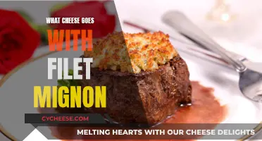 Filet Mignon and Cheese: The Perfect Pairing