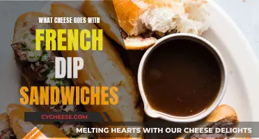 The Perfect Cheese Pairing for French Dip Sandwiches