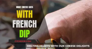 French Dip's Perfect Cheese Pairing: Finding the Ultimate Flavor