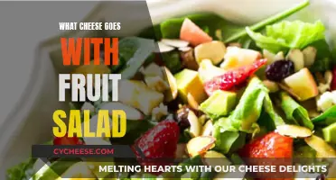 Cheese and Fruit: A Tasty Pairing Guide