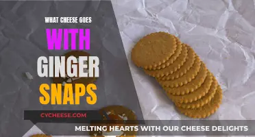 Cheese and Ginger Snaps: A Perfect Pairing Adventure