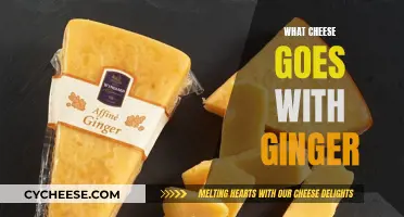 Ginger's Cheesy Affair: Best Cheese Pairings