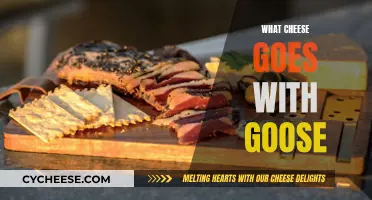 Goose and Cheese: Perfect Pairings for Your Palate