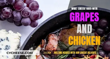 Chicken, Cheese, and Grape: Perfect Trio for Your Palate