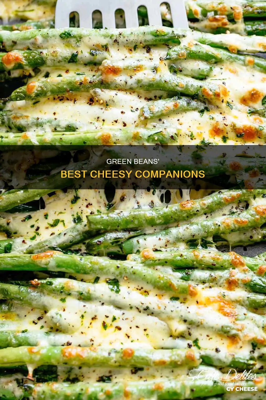 what cheese goes with green beans