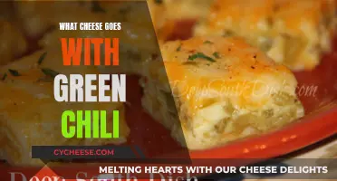 Cheese and Green Chili: Perfect Pairing Ideas