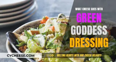 Green Goddess Dressing: Best Paired Cheeses for a Fresh Bite