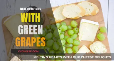 Green Grapes and Cheese: Perfect Pairing Ideas