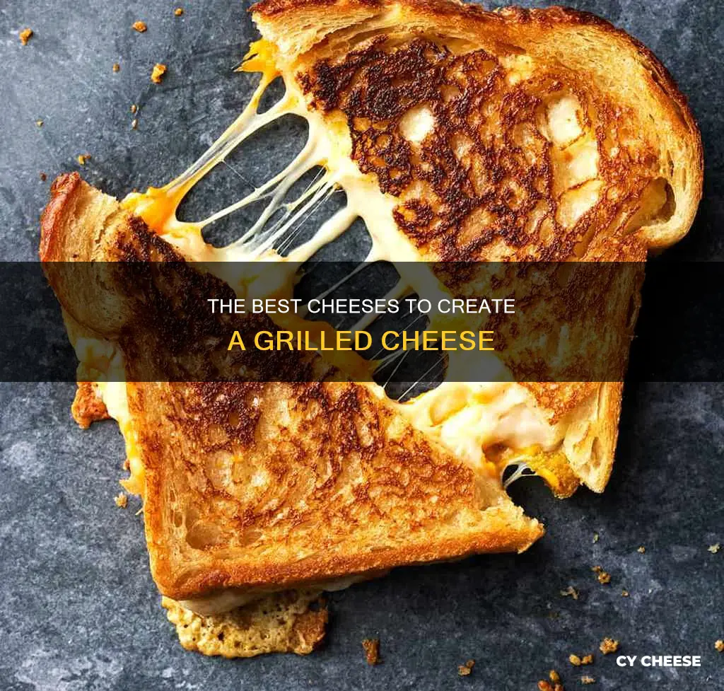 what cheese goes with grilled cheese