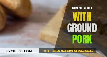 Ground Pork and Cheese: Perfect Pairing Ideas