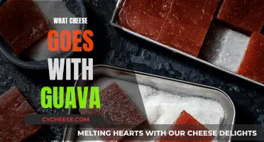 Guava's Best Cheese Companion: A Tropical Delight