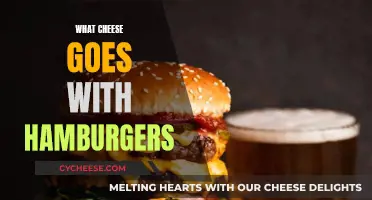 Cheese and Burger Pairing: The Perfect Match