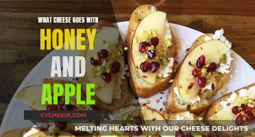 Cheese, Honey, and Apple: A Perfect Match