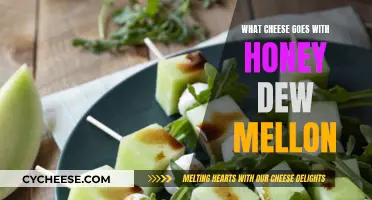 Cheese and Honeydew: A Perfect Pairing Guide