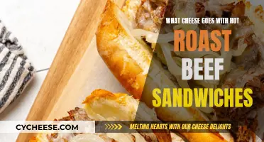 Hot Roast Beef Sandwiches: Best Cheeses to Compliment the Meat