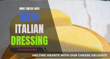 The Perfect Cheese Pairings for Italian Dressing