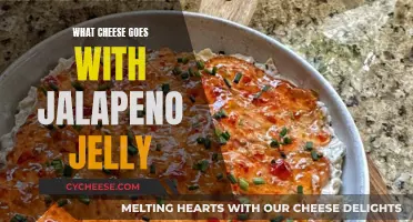 Cheese and Jalapeño Jelly: Perfect Pairing for a Spicy Kick