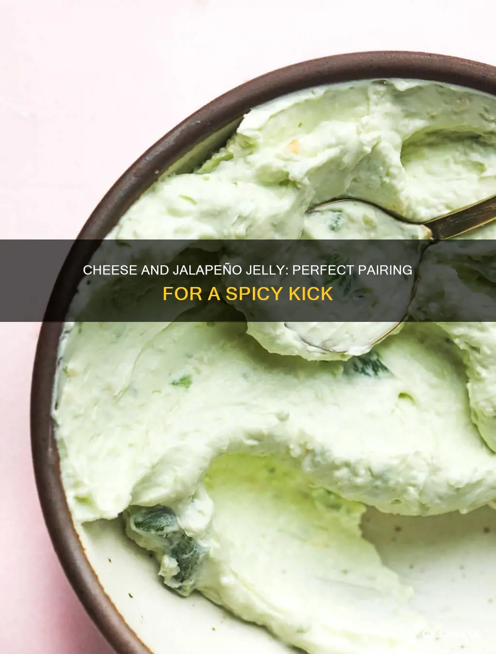 what cheese goes with jalapeno jelly