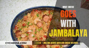 Cheese and Jambalaya: Perfect Pairing for a Flavorful Dish