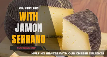 The Perfect Cheese Pairing for Jamon Serrano