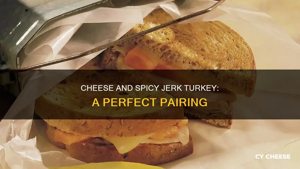 what cheese goes with jerk turkey