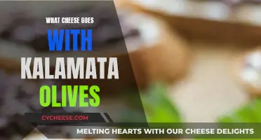 Cheese and Olive Pairing: Kalamata and the Perfect Cheese Match