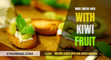 Cheese and Kiwi: A Tasty Pairing Guide