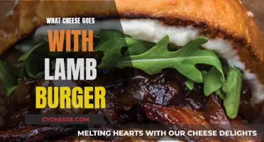 The Perfect Cheesy Combo: Lamb Burgers