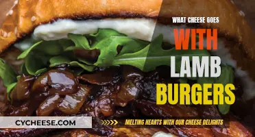 Lamb Burgers: The Best Cheeses to Compliment the Meat