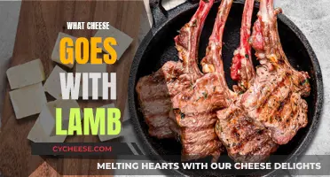 Cheese and Lamb: Perfect Pairing for Springtime